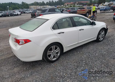 2010 Acura Tsx 3.5 from USA, damaged, VIN JH4CU4F44AC000732